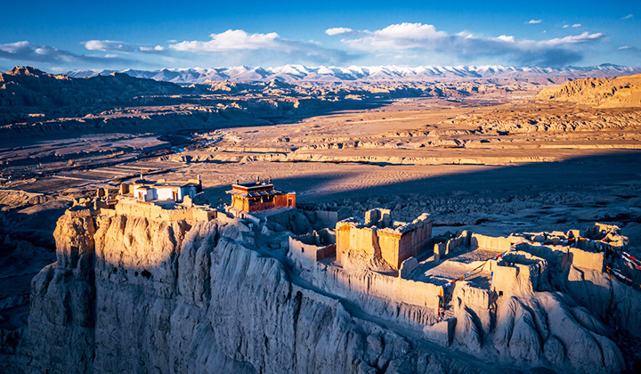西チベット  グゲ遺跡