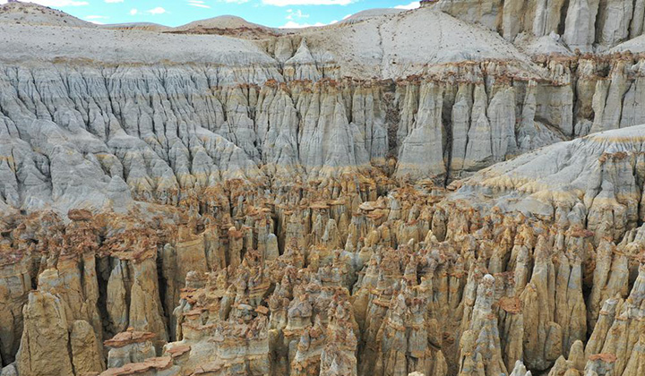 西チベット  ツァンダ土林