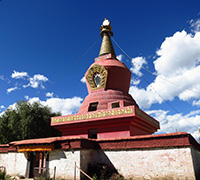 チベットツェタン　サムイェ・ゴンパ