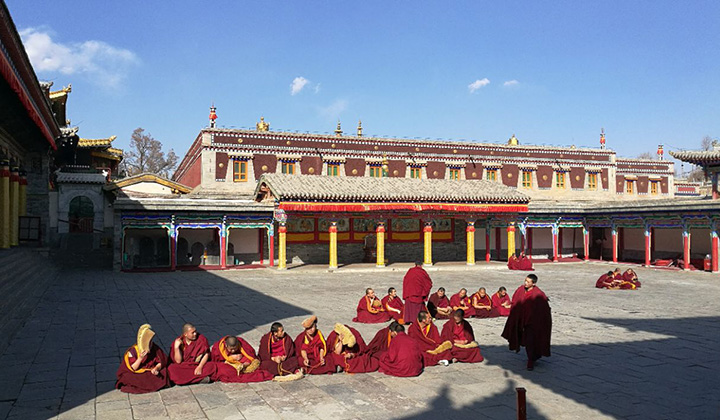 西寧　タール寺（塔尓寺）