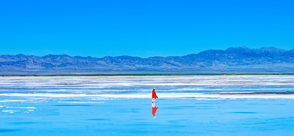 西寧・青海湖・チャカ塩湖・ラサ・ヤムドォク湖６日間観光ツアー