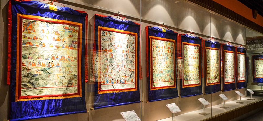 青海 中国チベット医薬文化博物館