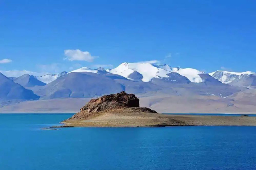 マナサロワール湖（マバム・ユムツォ　瑪旁雍錯）