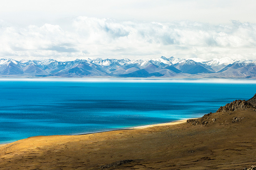 上海発　チベットラサ＆ナムツェ湖４日間観光ツアー