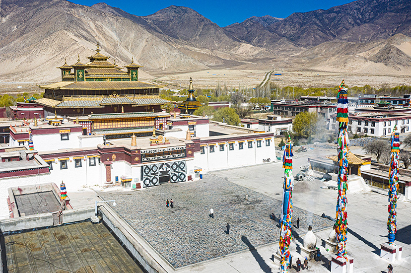 サムイェ・ゴンパ（桑耶寺）