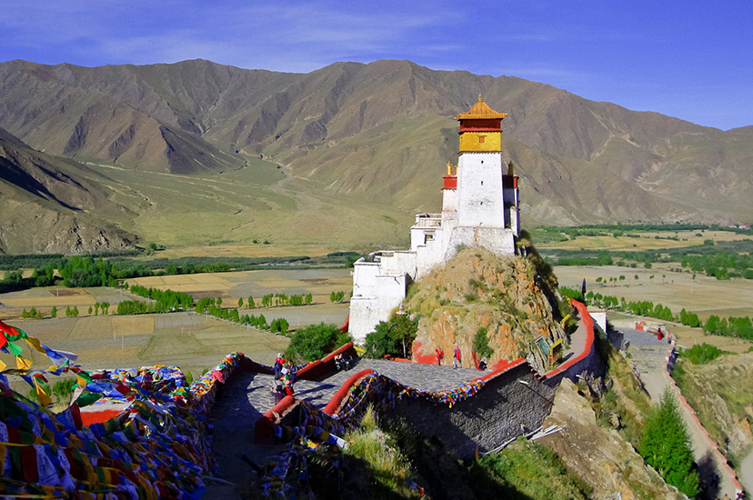 「古代チベット発祥の地‐ツェタン紀行」 ラサ・ヤムドォク湖・ツェタン５日間観光ツアー