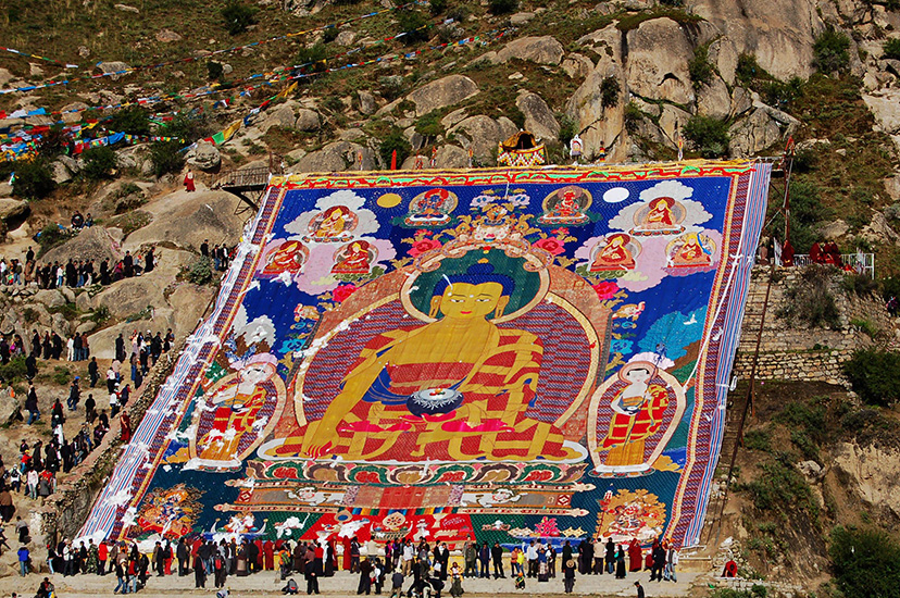 デブン寺（哲蚌寺）
