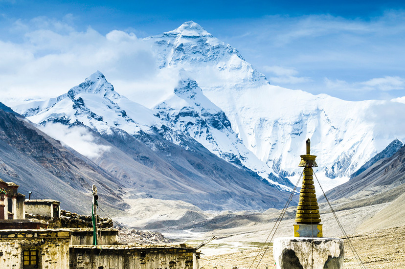 上海発　チベットチョモランマ峰ベースキャンプ＆チベット周遊６日間観光ツアー