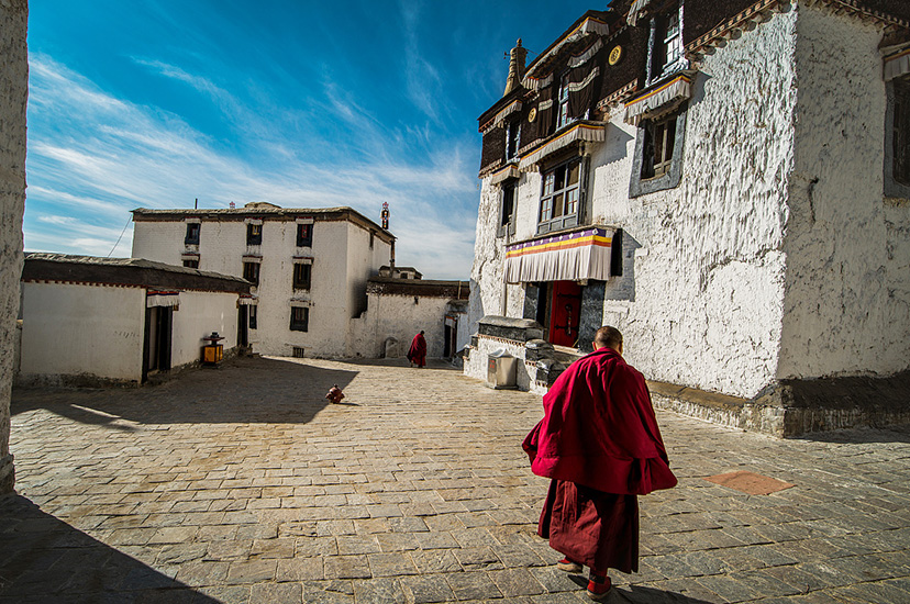「青蔵鉄道」チベット３大都市周遊　ラサ・ギャンツェ・シガツェ７日間観光ツアー