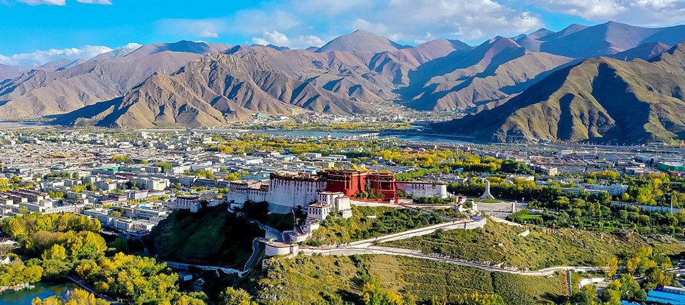 チベットラサ ポタラ宮