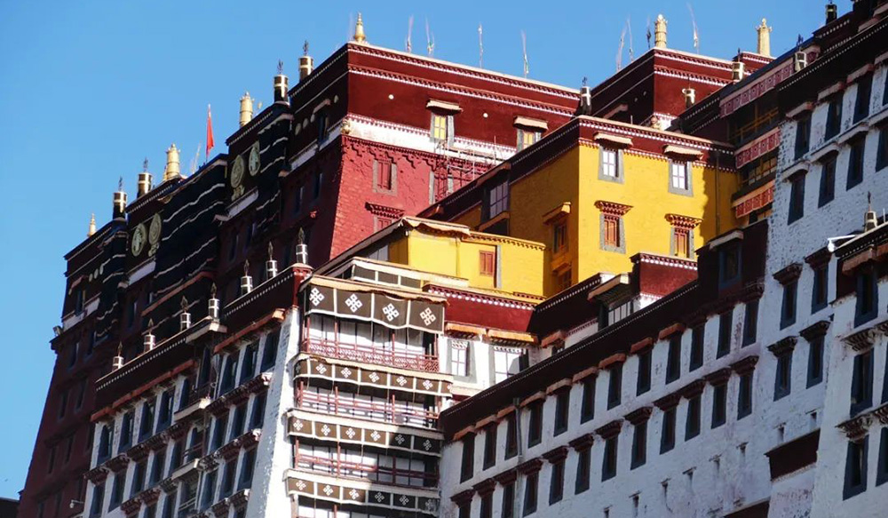 チベットラサ ポタラ宮