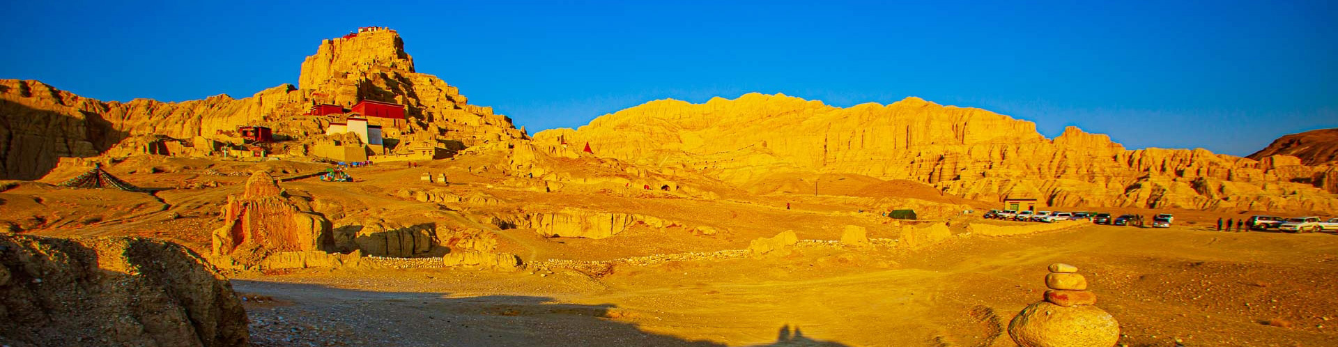 チベットグゲ王国（古格王国）遺跡