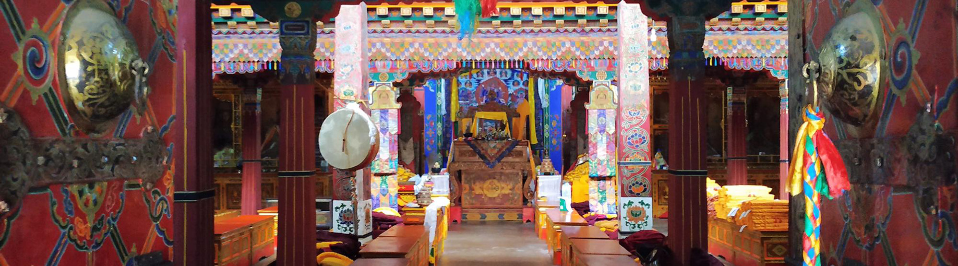 チベット タントク寺（昌珠寺）