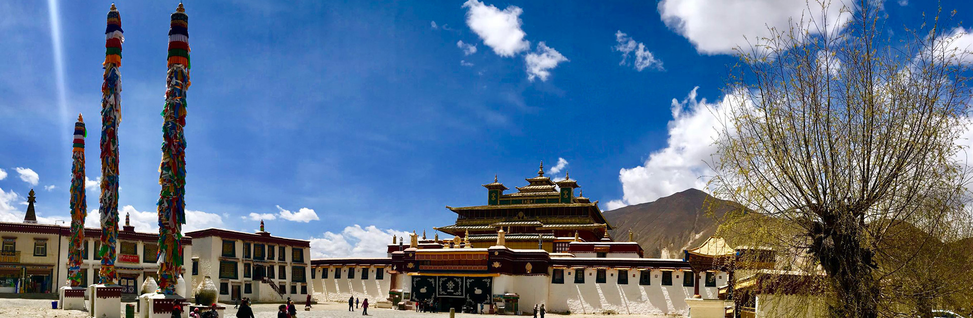 チベット サムイェ・ゴンパ（桑耶寺）