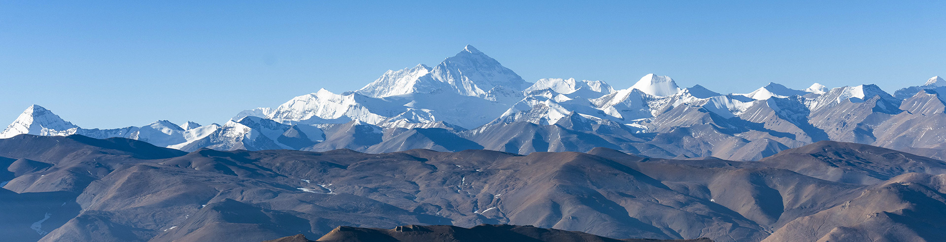 チベット チョモランマ峰（エベレスト）