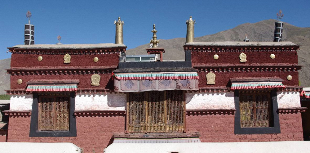チベット タントク寺（昌珠寺）
