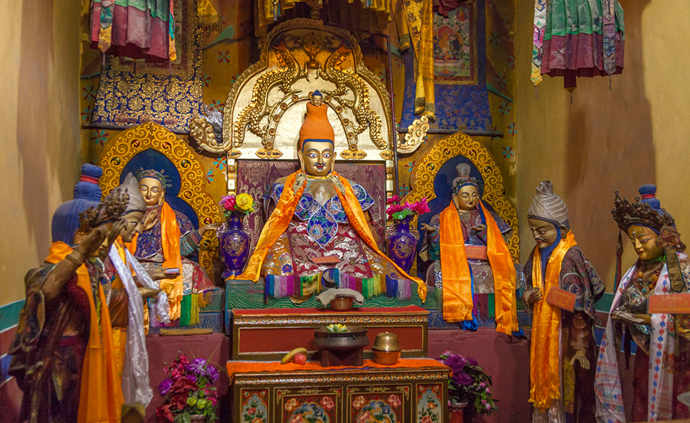 チベット タントク寺（昌珠寺）
