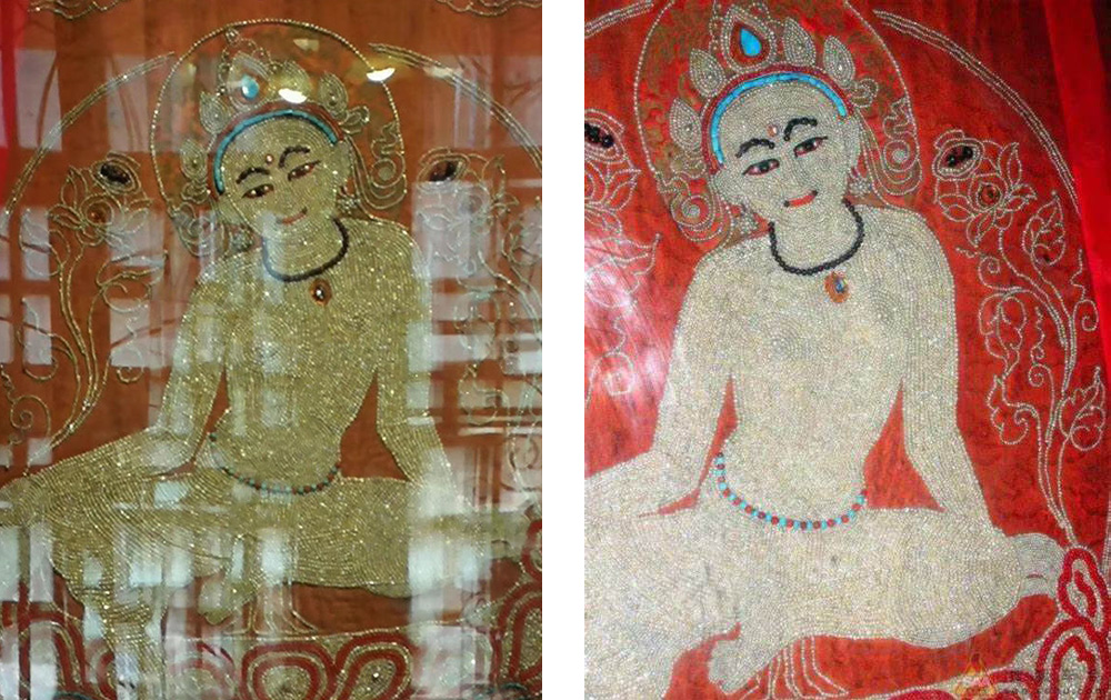 チベット タントク寺（昌珠寺）