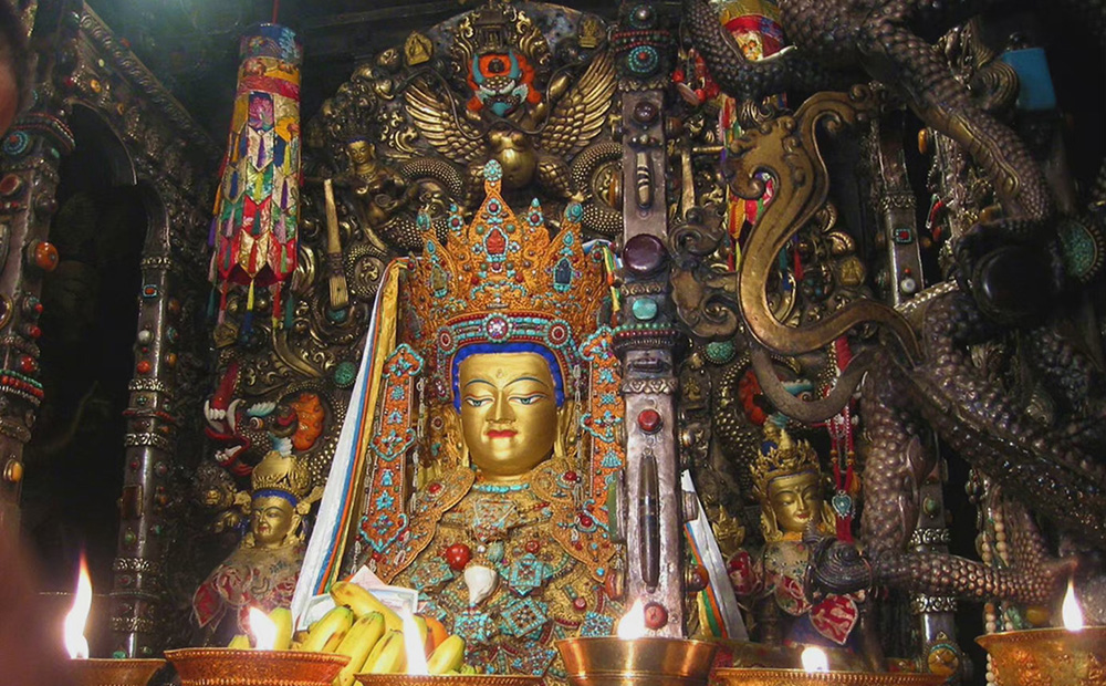 チベットラサ ジョカン寺（大昭寺）