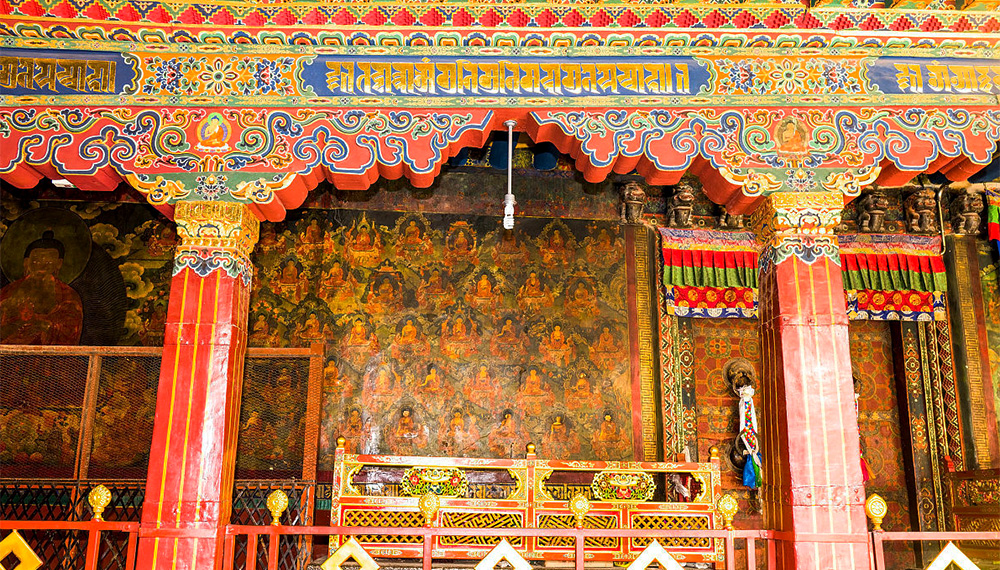 チベットラサ ジョカン寺（大昭寺）