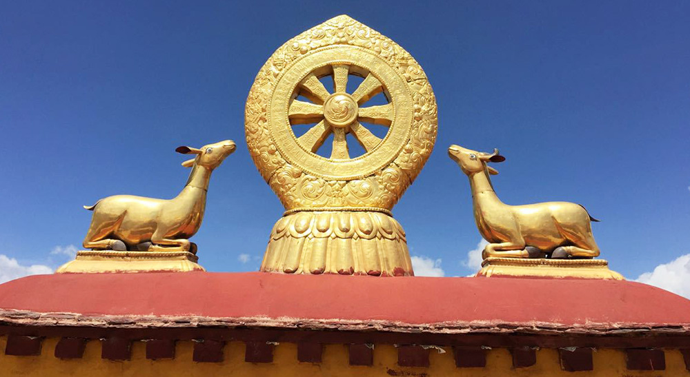 チベットラサ ジョカン寺（大昭寺）