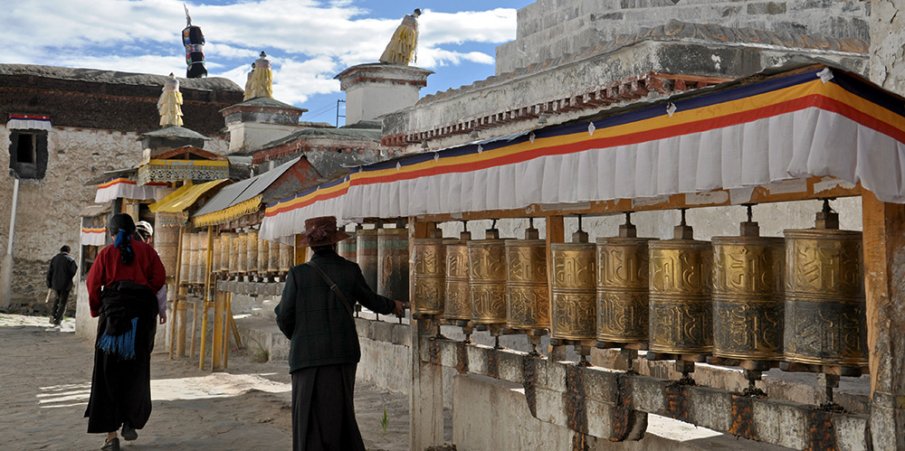 チベットラサ ジョカン寺（大昭寺）