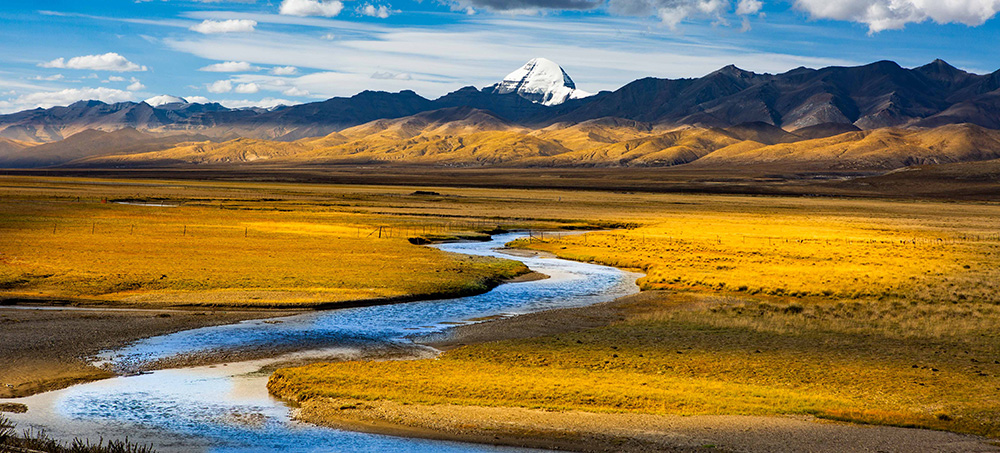 チベットカイラス山(岡仁波斉峰)