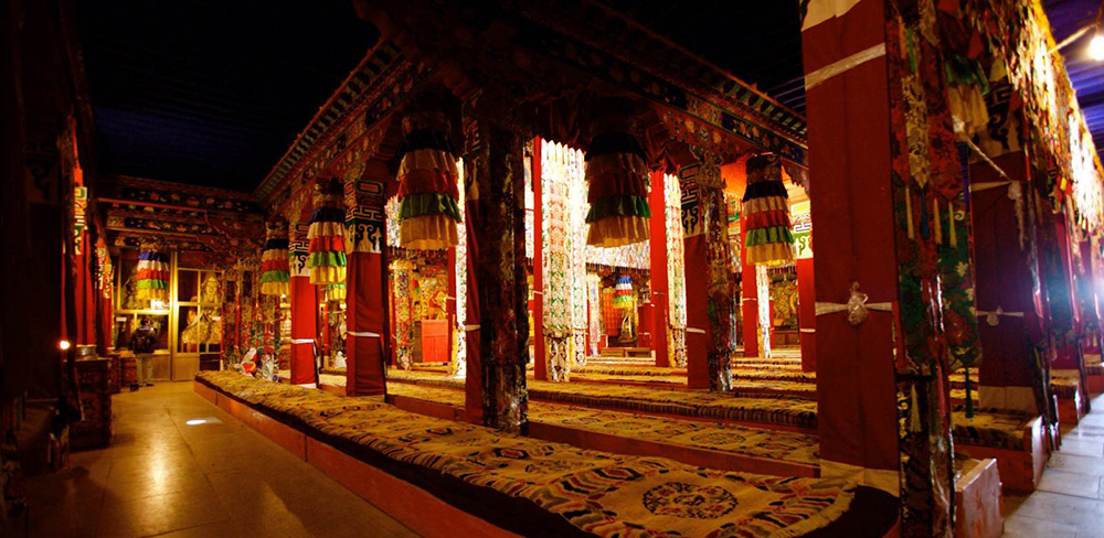 チベットラサ ガンデン寺（甘丹寺）