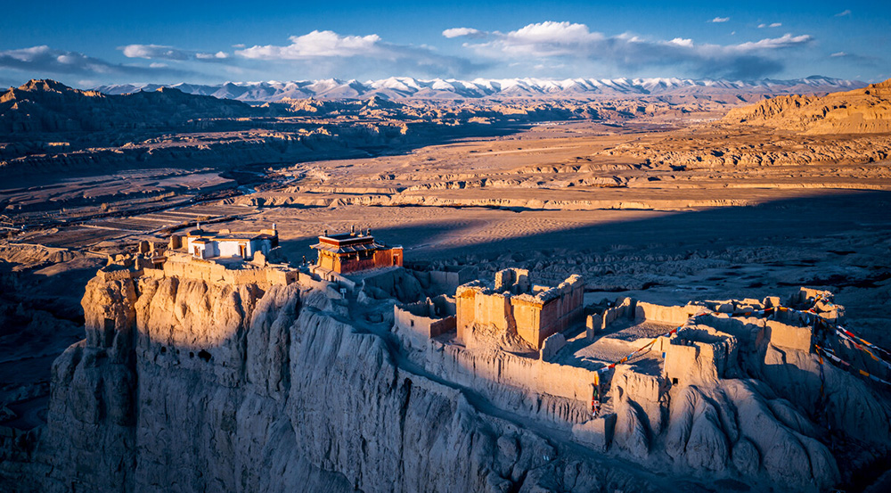 チベットグゲ王国（古格王国）遺跡