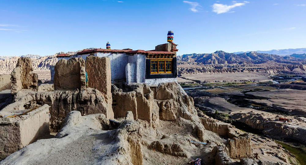 チベットグゲ王国（古格王国）遺跡