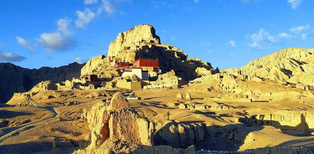 チベットグゲ王国（古格王国）遺跡