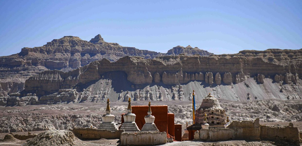 チベットグゲ王国（古格王国）遺跡