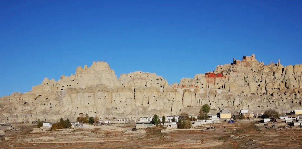 チベットグゲ王国（古格王国）遺跡