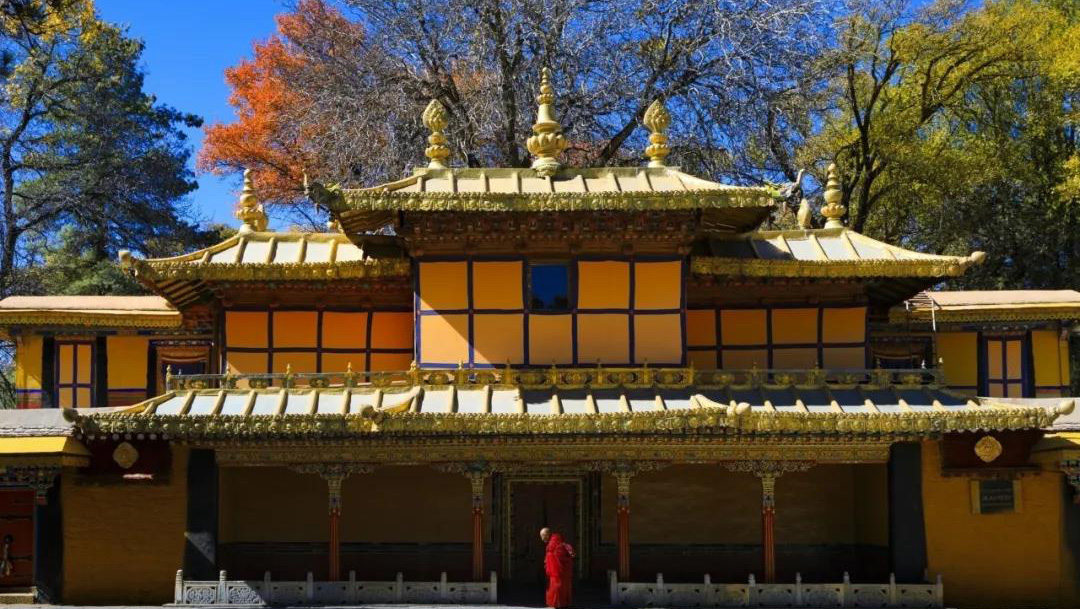 チベットラサ ノルブリンカ（羅布林卞）