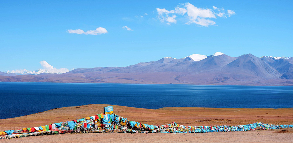 チベットマナサロワール湖（マバム・ユムツォ　瑪旁雍錯）