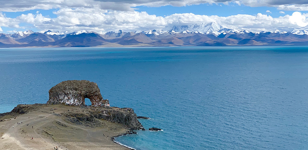 チベット ナムツェ湖 （納木措）