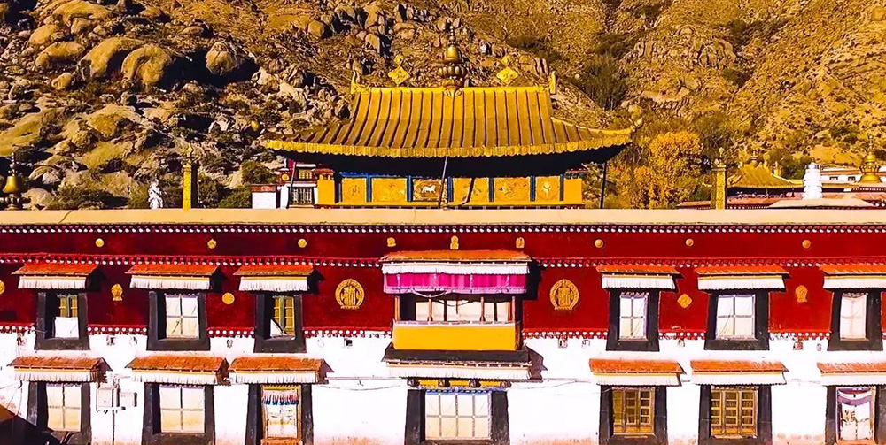 チベットラサ セラ寺（色拉寺）