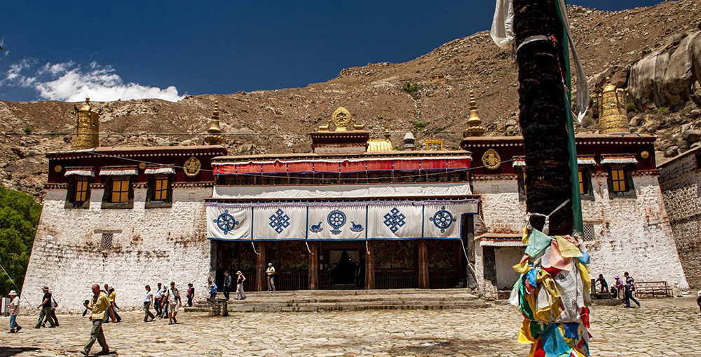 チベットラサ セラ寺（色拉寺）