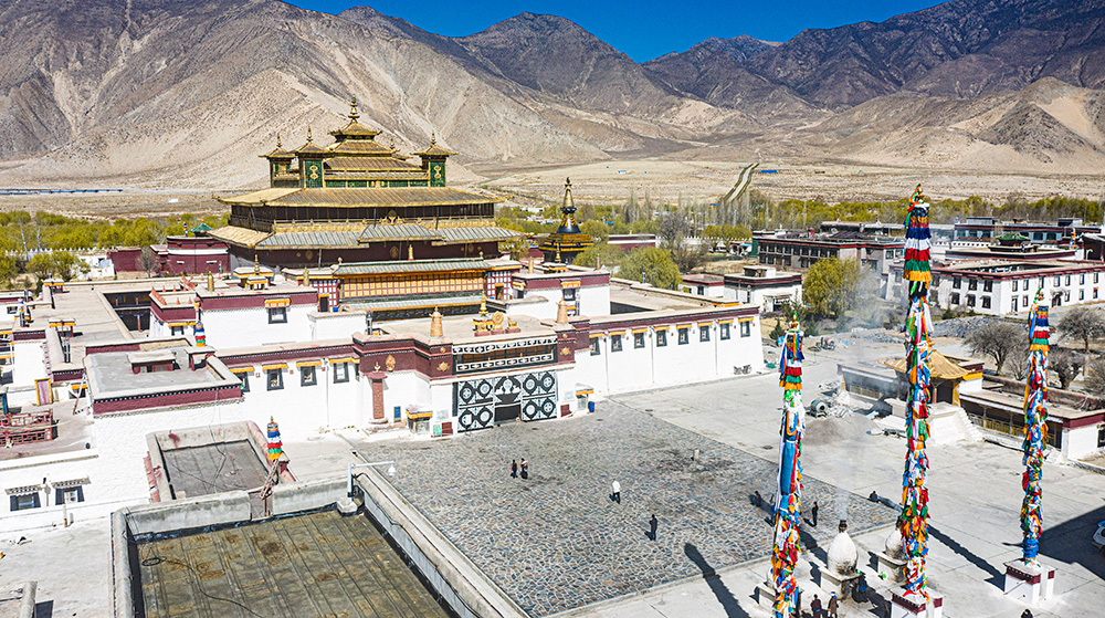 チベット サムイェ・ゴンパ(桑耶寺)