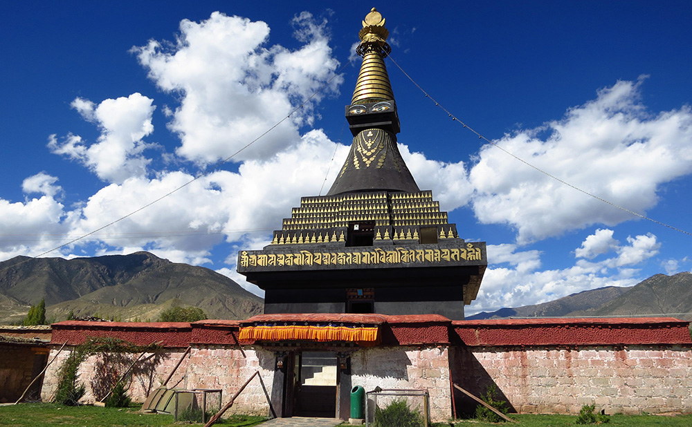 チベット サムイェ・ゴンパ(桑耶寺)