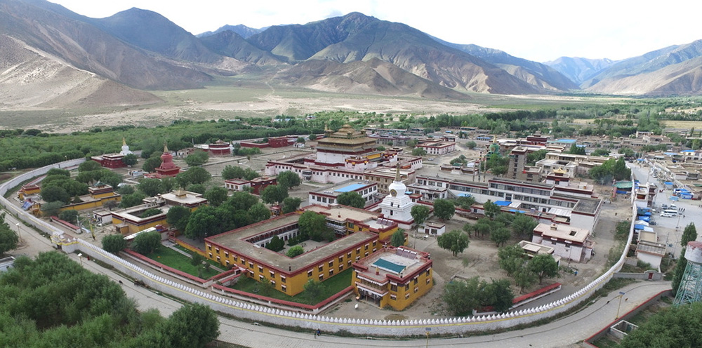 チベット サムイェ・ゴンパ(桑耶寺)