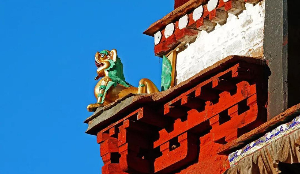 チベットラサ ラモチェ小聖院（小昭寺）