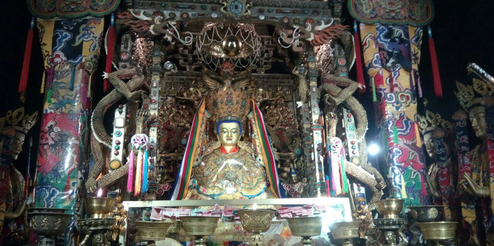 チベットラサ ラモチェ小聖院（小昭寺）