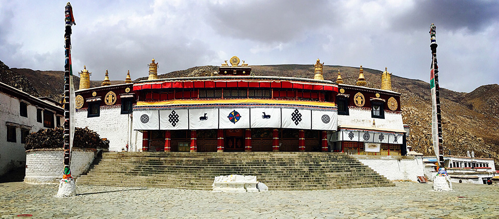 チベットラサ デブン寺（哲蚌寺）