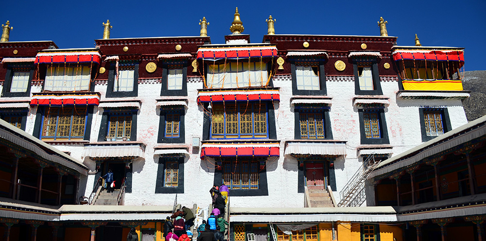 チベットラサ デブン寺（哲蚌寺）