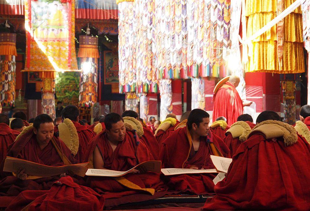チベットラサ デブン寺（哲蚌寺）
