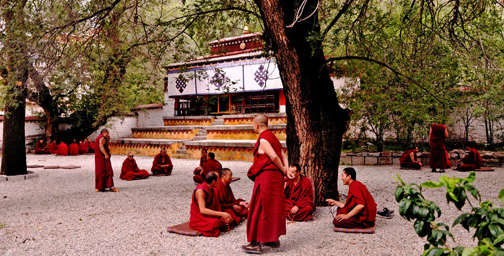 チベットラサ デブン寺（哲蚌寺）