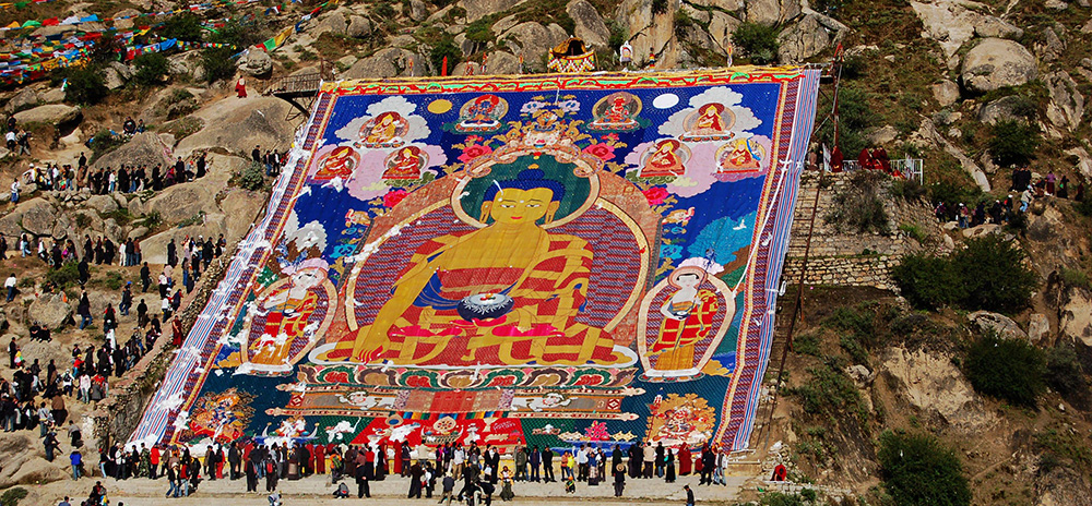 チベットラサ デブン寺（哲蚌寺）