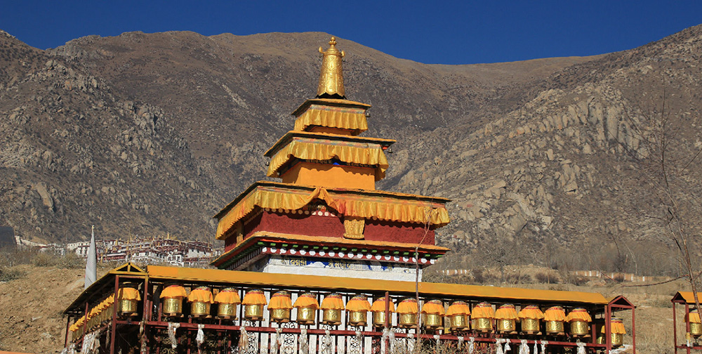 チベットラサ デブン寺（哲蚌寺）