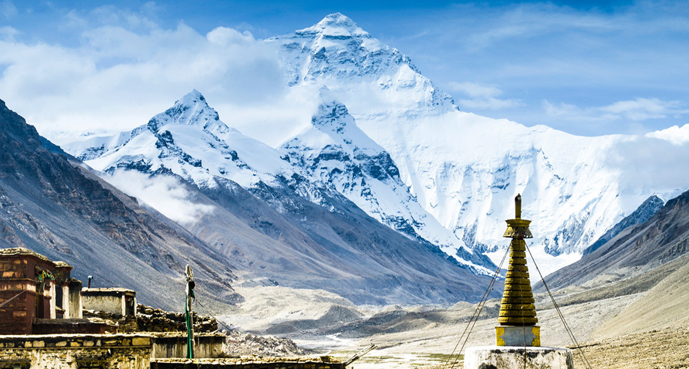 チョモランマ峰ベースキャンプ＆チベット大周遊８日間観光ツアー